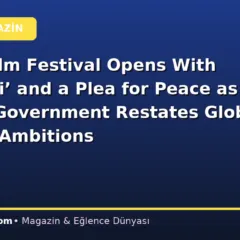 Tokyo Film Festival Opens With ‘Sukiyaki’ and a Plea for Peace as Japan’s Government Restates Global Content Ambitions