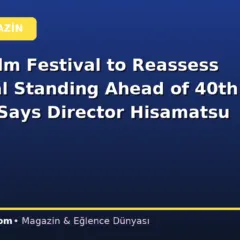 Tokyo Film Festival to Reassess Its Global Standing Ahead of 40th Edition, Says Director Hisamatsu Takeo