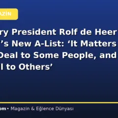 Tokyo Jury President Rolf de Heer on FIAPF’s New A-List: ‘It Matters a Great Deal to Some People, and Not at All to Others’