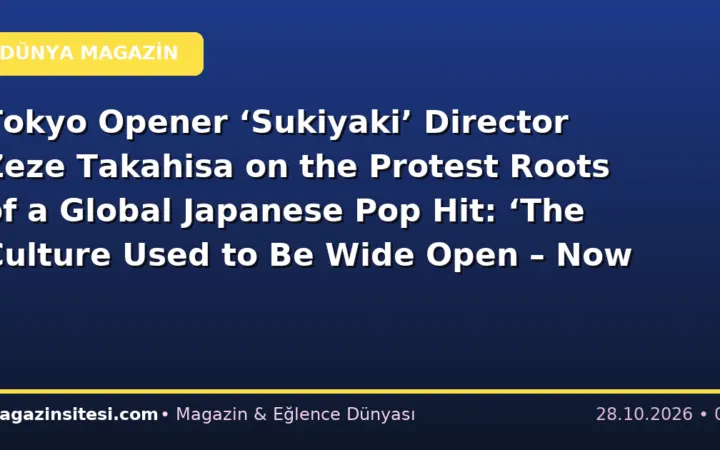 Tokyo Opener ‘Sukiyaki’ Director Zeze Takahisa on the Protest Roots of a Global Japanese Pop Hit: ‘The Culture Used to Be Wide Open – Now It’s Become Narrower’