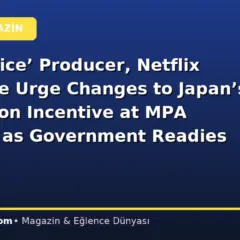 ‘Tokyo Vice’ Producer, Netflix Executive Urge Changes to Japan’s Production Incentive at MPA Seminar as Government Readies Unified Content Body