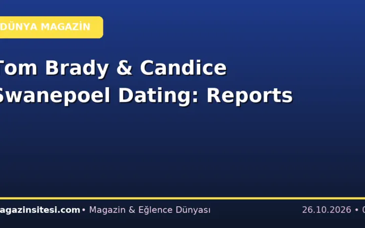 Tom Brady & Candice Swanepoel Dating: Reports