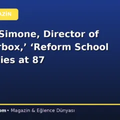 Tom DeSimone, Director of ‘Chatterbox,’ ‘Reform School Girls,’ Dies at 87