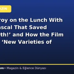 Tony Gilroy on the Lunch With Pedro Pascal That Saved ‘Behemoth!’ and How the Film Explores ‘New Varieties of Loneliness’