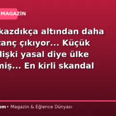 Toprağı kazdıkça altından daha büyük utanç çıkıyor… Küçük kızlarla ilişki yasal diye ülke değiştirmiş… En kirli skandal koca bir ailenin üstüne kabus gibi çöktü