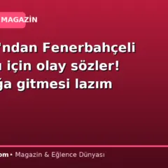 Toroğlu’ndan Fenerbahçeli futbolcu için olay sözler! Psikoloğa gitmesi lazım