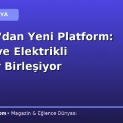 Toyota’dan Yeni Platform: Hibrit ve Elektrikli Araçlar Birleşiyor
