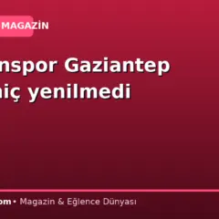 Trabzonspor Gaziantep FK’ya hiç yenilmedi