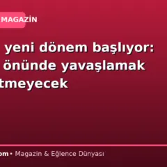 Trafikte yeni dönem başlıyor: Radarın önünde yavaşlamak artık yetmeyecek