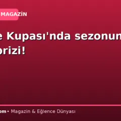Türkiye Kupası’nda sezonun ilk sürprizi!