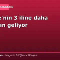 Türkiye’nin 3 iline daha hızlı tren geliyor