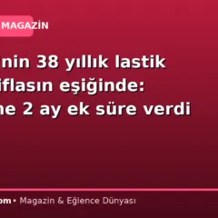 Türkiye’nin 38 yıllık lastik firması iflasın eşiğinde: Mahkeme 2 ay ek süre verdi
