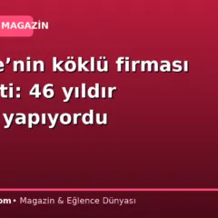 Türkiye’nin köklü firması iflas etti: 46 yıldır üretim yapıyordu