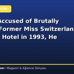 Trump Accused of Brutally Raping Former Miss Switzerland at Plaza Hotel in 1993, He Denies