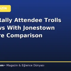 Trump Rally Attendee Trolls Fox News With Jonestown Massacre Comparison