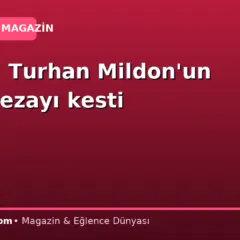 Trump, Turhan Mildon’un eşine cezayı kesti