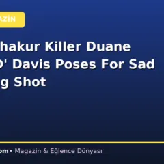 Tupac Shakur Killer Duane ‘Keefe D’ Davis Poses For Sad New Mug Shot