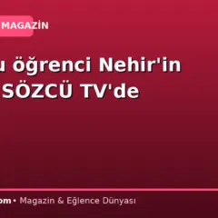 Tutuklu öğrenci Nehir’in annesi SÖZCÜ TV’de