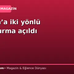 Tuğyan’a iki yönlü soruşturma açıldı