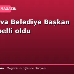 Çukurova Belediye Başkan Vekili belli oldu