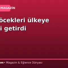 Uğur böcekleri ülkeye felaketi getirdi