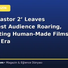 ‘VelociPastor 2’ Leaves FilmQuest Audience Roaring, Celebrating Human-Made Films in an AI Era