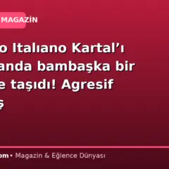 Vıncenzo Italıano Kartal’ı rakip alanda bambaşka bir seviyeye taşıdı! Agresif Beşiktaş