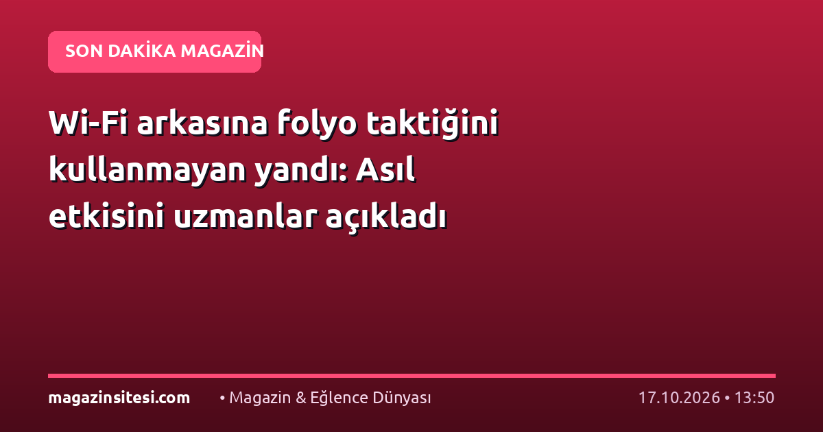 Wi-Fi arkasına folyo taktiğini kullanmayan yandı: Asıl etkisini uzmanlar açıkladı