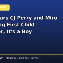 WWE Stars CJ Perry and Miro Expecting First Child Together, It’s a Boy