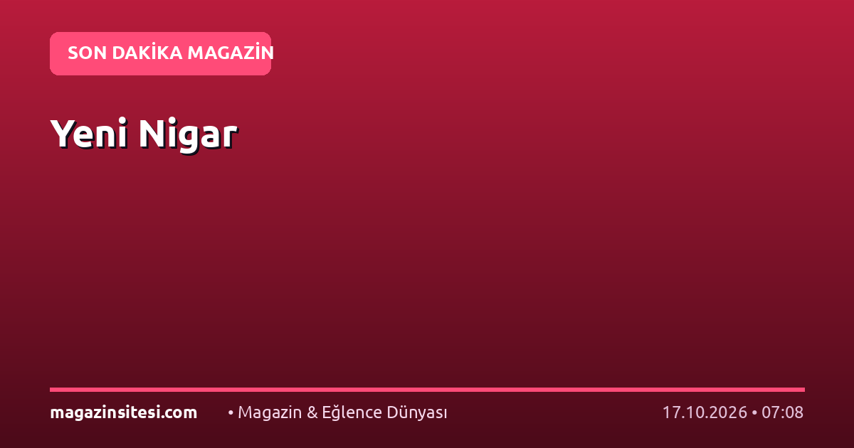 Yeni Nigar