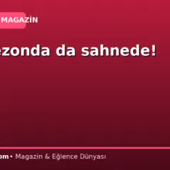 Yeni sezonda da sahnede!