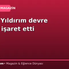 Yüksel Yıldırım devre arasını işaret etti