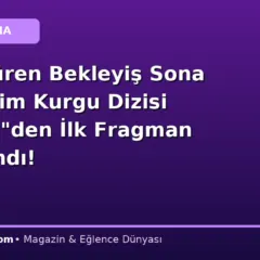 Yıllar Süren Bekleyiş Sona Erdi: Bilim Kurgu Dizisi “Numen”den İlk Fragman Yayınlandı!