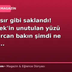 Yıllarca sır gibi saklandı! Çarkıfelek’in unutulan yüzü Tarık Tarcan bakın şimdi ne yapıyor…