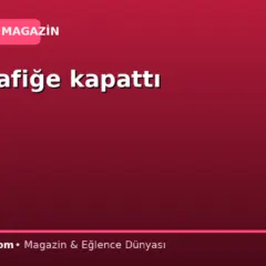 Yolu trafiğe kapattı