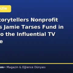 Young Storytellers Nonprofit Launches Jamie Tarses Fund in Tribute to the Influential TV Executive