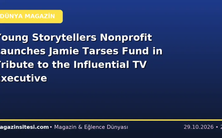 Young Storytellers Nonprofit Launches Jamie Tarses Fund in Tribute to the Influential TV Executive