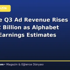 YouTube Q3 Ad Revenue Rises 9% to $11.2 Billion as Alphabet Misses Earnings Estimates