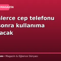 Yüz binlerce cep telefonu 3 gün sonra kullanıma kapatılacak