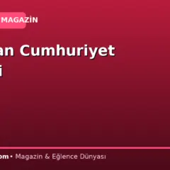 Zara’dan Cumhuriyet konseri