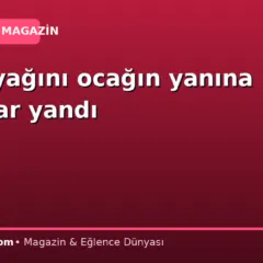 Zeytinyağını ocağın yanına koyanlar yandı