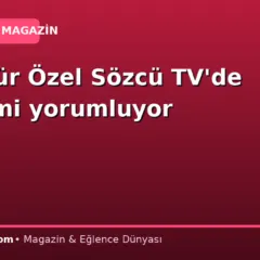 … Özgür Özel Sözcü TV’de gündemi yorumluyor
