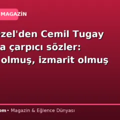 Özgür Özel’den Cemil Tugay hakkında çarpıcı sözler: Perişan olmuş, izmarit olmuş