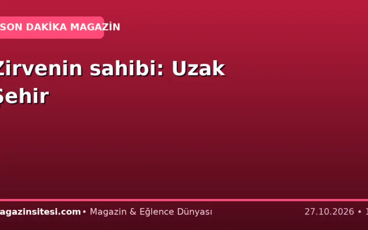 Zirvenin sahibi: Uzak Şehir
