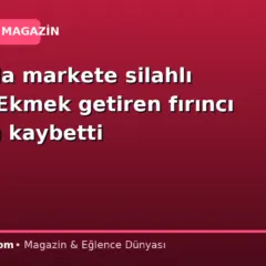 Adana’da markete silahlı saldırı: Ekmek getiren fırıncı hayatını kaybetti