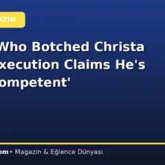 Doctor Who Botched Christa Pike’s Execution Claims He’s ‘Not Incompetent’