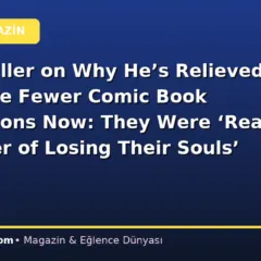 Frank Miller on Why He’s Relieved There Are Fewer Comic Book Adaptations Now: They Were ‘Really in Danger of Losing Their Souls’