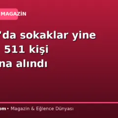 Fransa’da sokaklar yine karıştı: 511 kişi gözaltına alındı