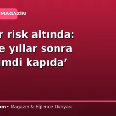 Gençler risk altında: ‘Tehlike yıllar sonra değil şimdi kapıda’