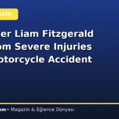 Influencer Liam Fitzgerald Dies From Severe Injuries After Motorcycle Accident